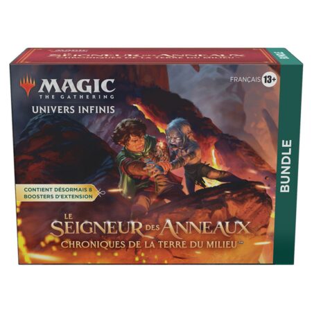 Magic the Gathering - Le Seigneur des Anneaux : chroniques de la Terre du Milieu - Bundle FRANCAIS