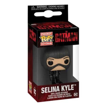 Batman porte-clés Pocket POP! Vinyl Selina Kyle 4 cm