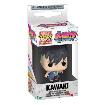 Boruto - Naruto Next Generations porte-clés Pocket POP! Vinyl Kawaki 4 cm