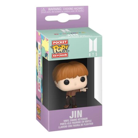 BTS porte-clés Pocket POP! Vinyl Jin Dynamite 4 cm