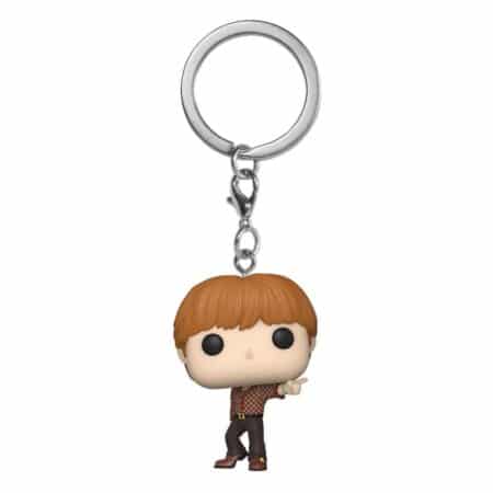 BTS porte-clés Pocket POP! Vinyl Jin Dynamite 4 cm