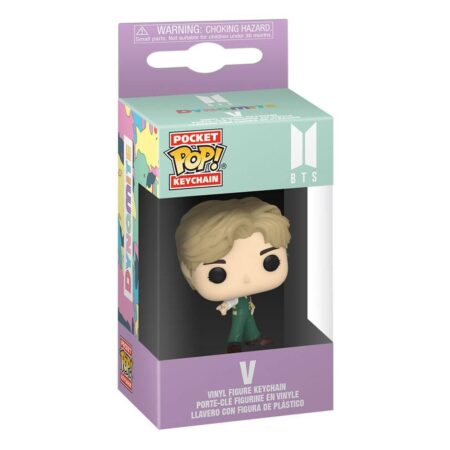 BTS porte-clés Pocket POP! Vinyl V Dynamite 4 cm