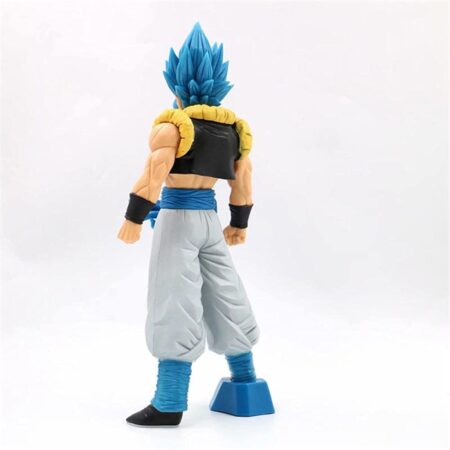 Dragon Ball Super Master Stars Piece Figurine Gogeta The Brush Super Saiyan Blue 34cm