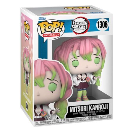 Demon Slayer POP! Animation Vinyl figurine Mitsuri Kanroji 9 cm N°1306