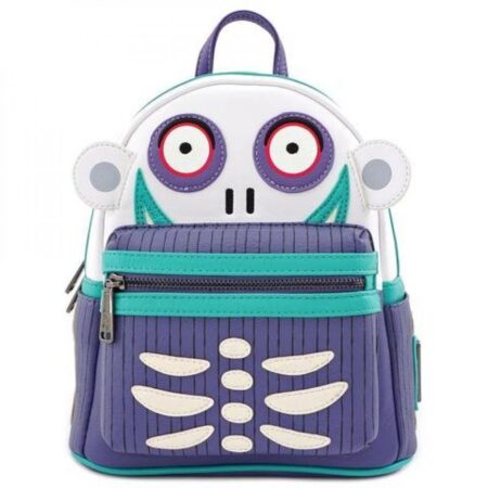 Disney Loungefly Mini Sac A Dos Etrange Noël de Mr Jack Gram Barrel