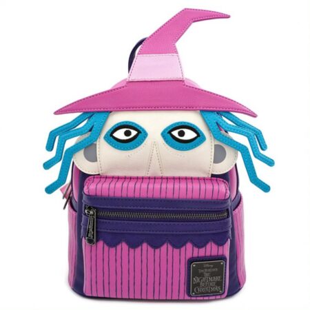 Disney Loungefly Mini Sac A Dos Etrange Noël de Mr Jack Stram Shock