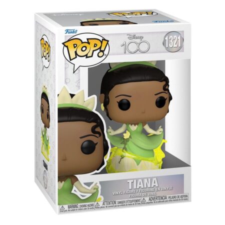 Disney's 100th Anniversary POP! Disney Vinyl figurine Tiana 9 cm N°1321