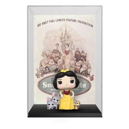 Disney's 100th Anniversary POP! Movie Poster et figurine Snow White 9 cm N°09