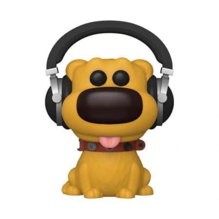 Dug Days POP! Disney Vinyl figurine Dug with Headphones 9 cm N°1097