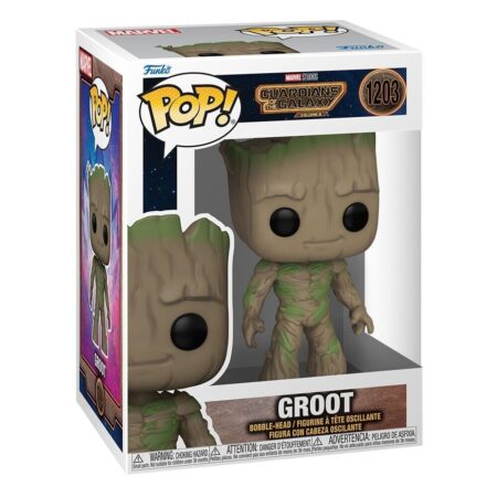 Groot N°1203 Les gardiens de la Galaxie Pop ! Marvel Figurine 9cm