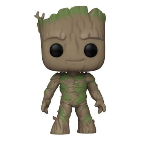 Groot N°1203 Les gardiens de la Galaxie Pop ! Marvel Figurine 9cm