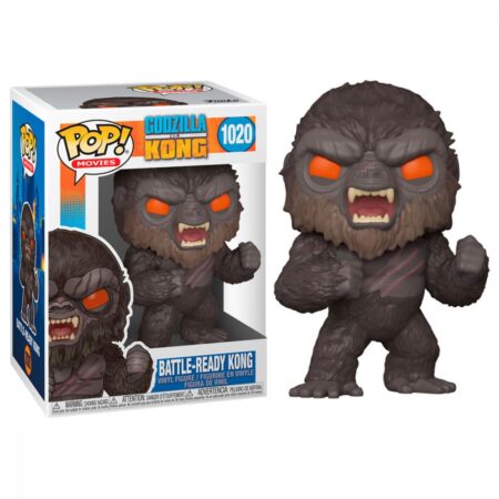 Godzilla Vs Kong Figurine POP! Movies Vinyl Angry Kong 9 cm