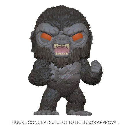 Godzilla Vs Kong Figurine POP! Movies Vinyl Angry Kong 9 cm