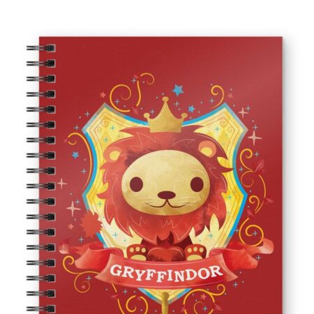 Harry Potter cahier Gryffindor Kids