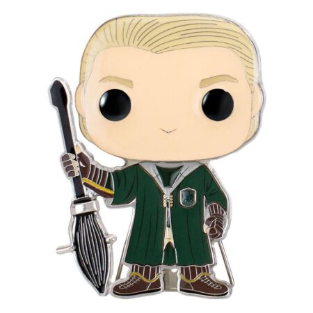 Harry Potter POP! Pin pin's émaillé Draco Malfoy 10 cm N°17