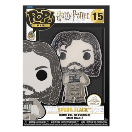 Harry Potter POP! Pin pin's émaillé Sirius Black 10 cm N°15