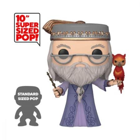 Harry Potter Super Sized POP! Movies figurine Dumbledore 25 cm