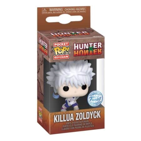 Hunter x Hunter porte-clés Pocket POP! Vinyl Killua w/ Yoyo 4 cm