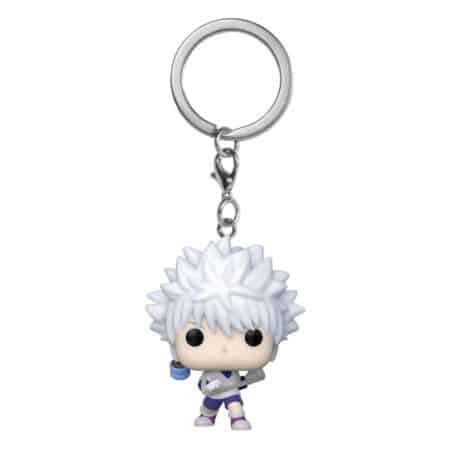 Hunter x Hunter porte-clés Pocket POP! Vinyl Killua w/ Yoyo 4 cm