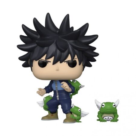 Jujutsu Kaisen POP & Buddy! Animation Vinyl figurine Megumi w/Toads 9 cm