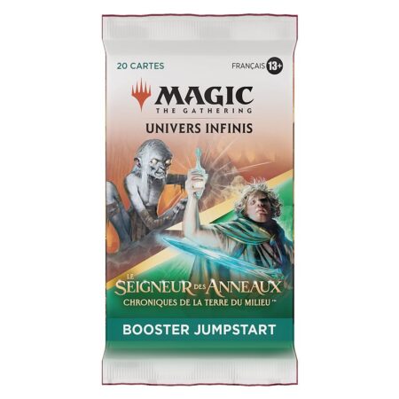 Magic the Gathering Booster Jumpstart - Le Seigneur des Anneaux : chroniques de la Terre du Milieu FRANCAIS