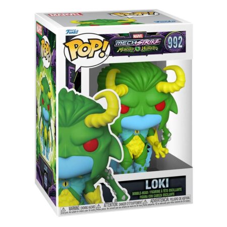 Marvel: Monster Hunters POP! Vinyl figurine Loki 9 cm N°992