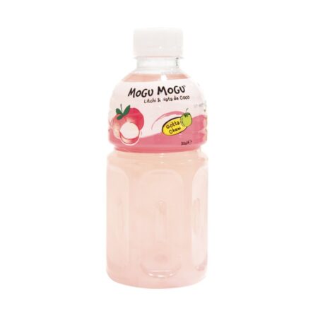 Mogu Mogu, Saveur Lichi et Nata de Coco, 32 cL