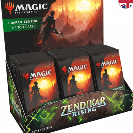 MTG : Zendikar Rising Set Booster EN