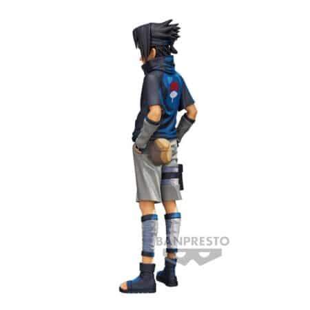 Naruto Uchiha Sasuke N°2 Banpresto Grandista Manga Dimensions 24cm