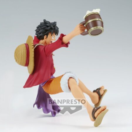 One Piece Monkey D. Luffy It's A Banquet!! Banpresto PVC 9cm