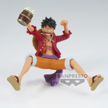 One Piece Monkey D. Luffy It's A Banquet!! Banpresto PVC 9cm