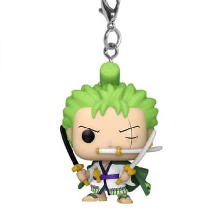 One Piece Pocket Pop Porte-Clés Roronoa Zoro (Keychain)