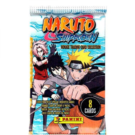 Panini Naruto Cartes à Echanger Pack 8 Cartes