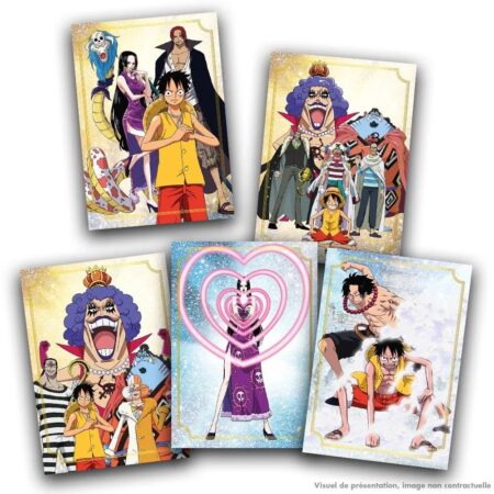 Panini One Piece Cartes à Echanger Pack 8 Cartes