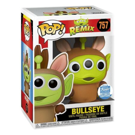 Pixar POP! Disney Vinyl figurine Alien Bullseye 9 cm N°757