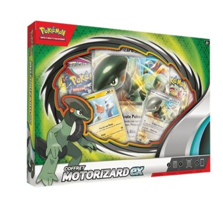 Pokémon - Coffret 4 boosters - Motorizard-Ex