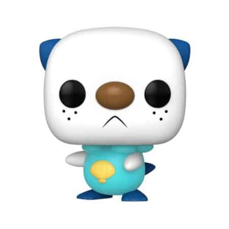 Oshawott / Moustillon Pokémon Pop!  N°886 Games Vinyl Figurine 9 cm