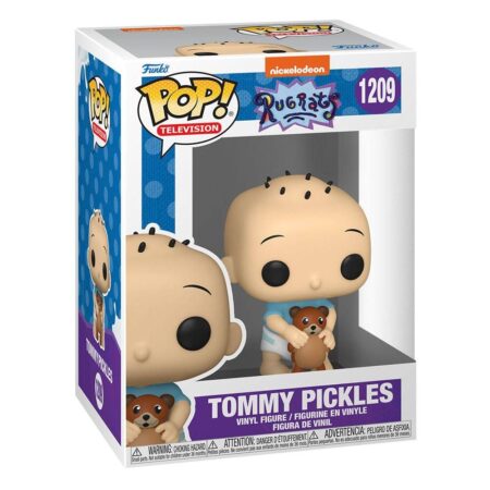 Razmoket POP! Television Vinyl figurines Tommy Cornichon N°1209