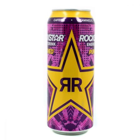 Rockstar Punched - Goût Tropical Goyave - 50 cL