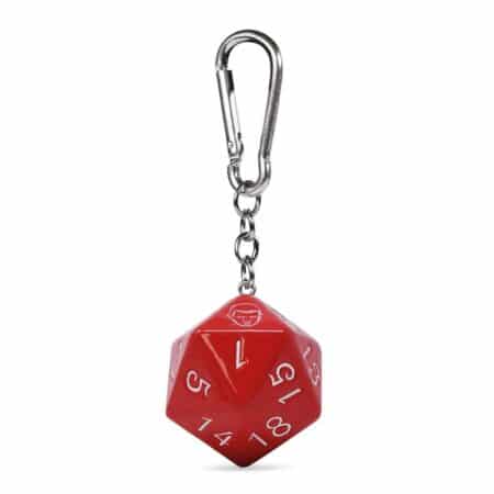 Stranger Things 3D porte-clés D20 6 cm