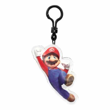 Super Mario Bros. le film - porte-clés peluche 8 cm - Modèle aléatoire