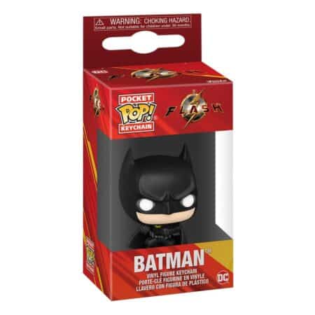 The Flash porte-clés Pocket POP! Vinyl Batman 4 cm