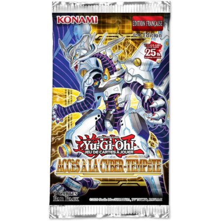 YU-GI-OH! JCC - Booster Accès à la Cyber-Tempête Français