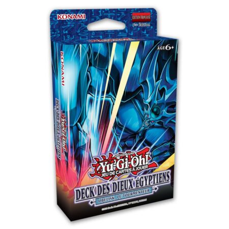 Yu-Gi-Oh ! JCC- Deck de structure OBELISK - REPRINT