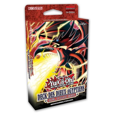 Yu-Gi-Oh ! JCC- Deck de structure SLIFER - REPRINT