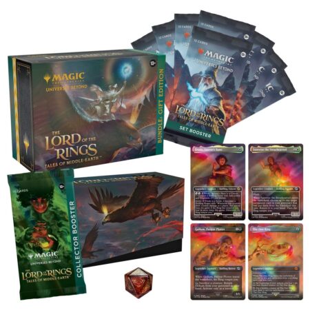 Magic the Gathering - Le Seigneur des Anneaux : chroniques de la Terre du Milieu - Bundle ANGLAIS