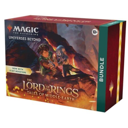 Magic the Gathering - Le Seigneur des Anneaux : chroniques de la Terre du Milieu - Bundle ANGLAIS