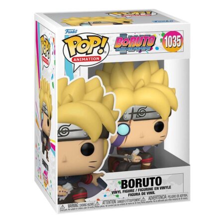 Boruto Naruto Next Generation Pop! Boruto N°1035 Figurine Vinyle 9 cm