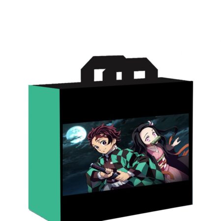 DEMON SLAYER - Nezuko & Tanjiro - Shopping Bag 40X45X20 CM