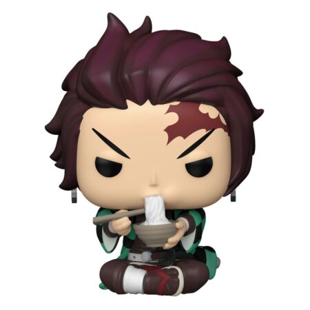 Demon Slayer POP! Tanjiro avec nouilles N°1304 Animation Figurine Vinyl 9cm